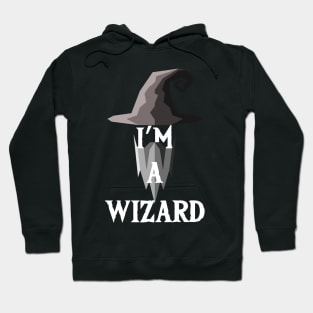 I Am A Wizard Hoodie